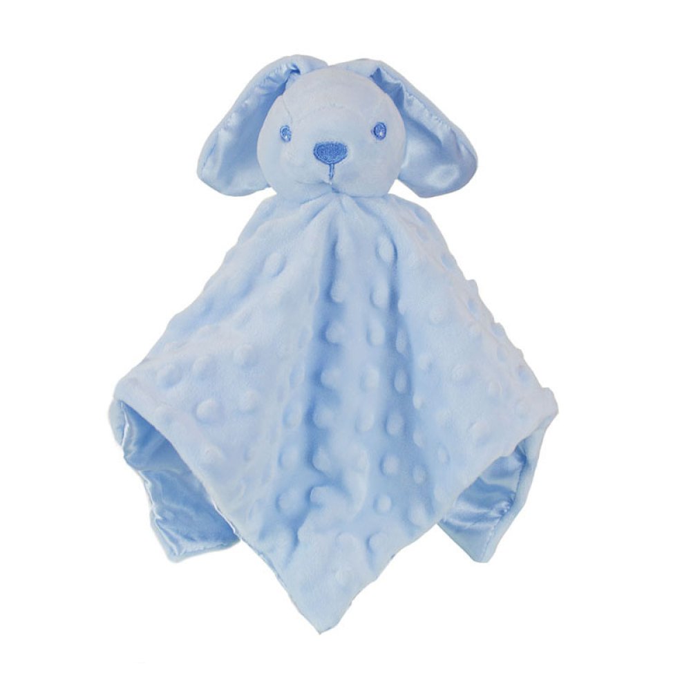 Dimple Bunny Comforter in Blue