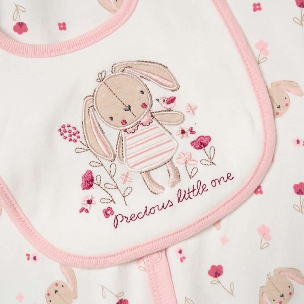 Baby Girls 6-Piece Gift Set - Bunny Precious Little One