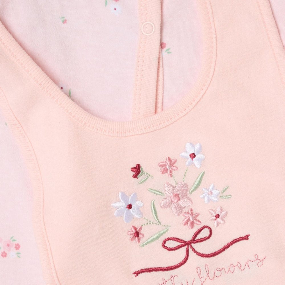 Baby Girls 6-Piece Gift Set - Pretty Flowers