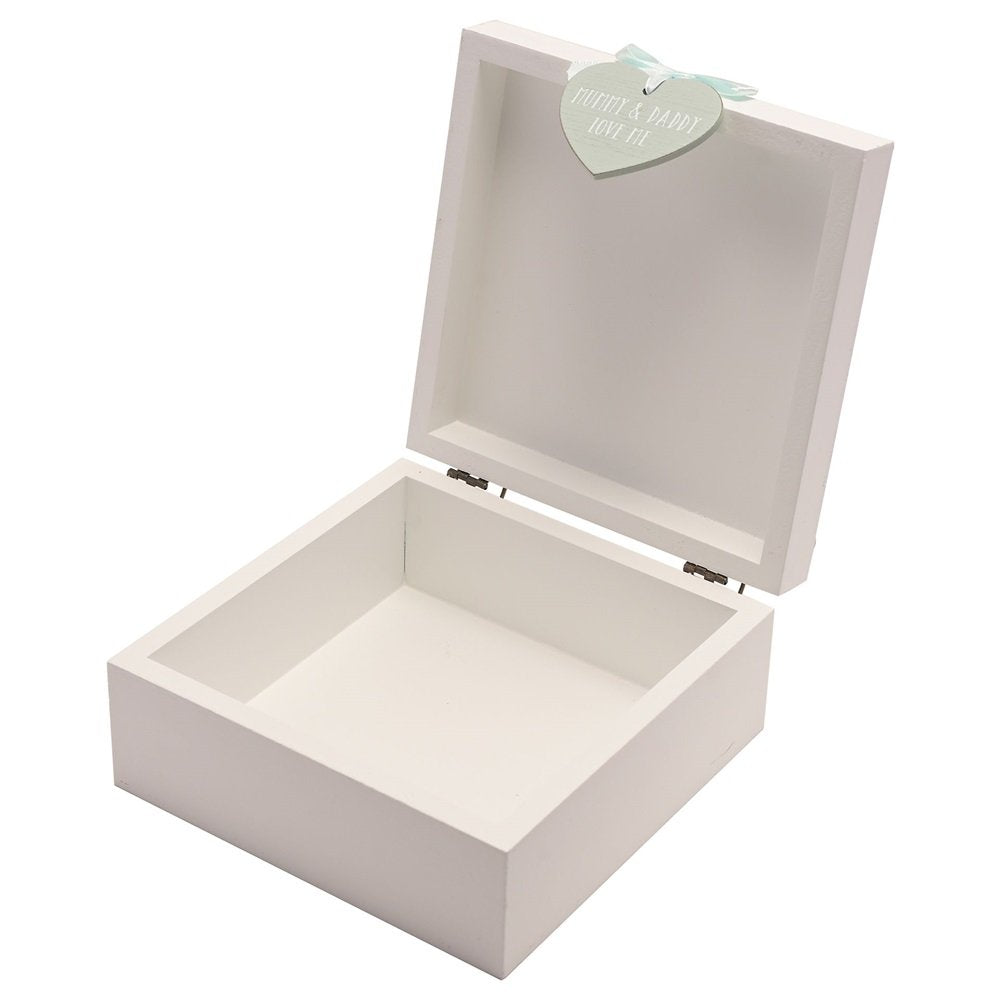 My Special Keepsake Box in Blue