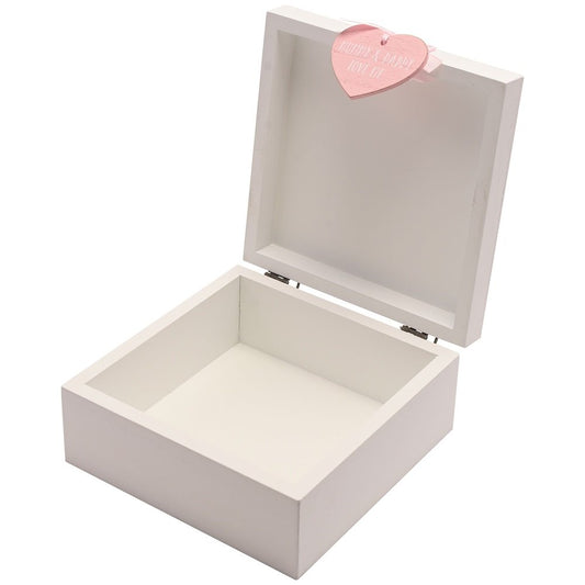 My Special Keepsake Box in Pink