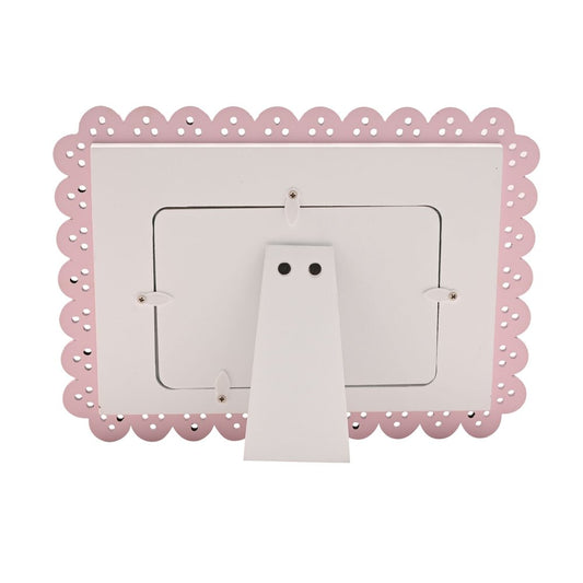 It's a Girl Scallop Photo Frame 6x4