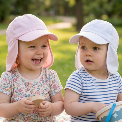 Baby Girls Legionnaire Cap