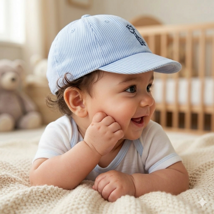 Baby Boys Giraffe Emblem Cap