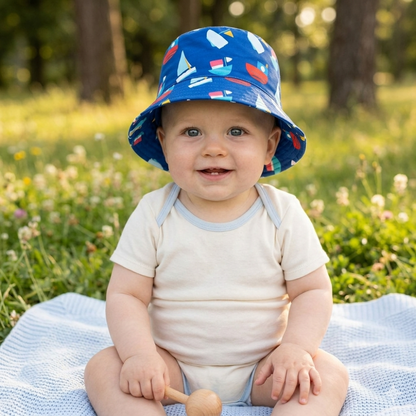Baby Boys Sealife Bucket Hat
