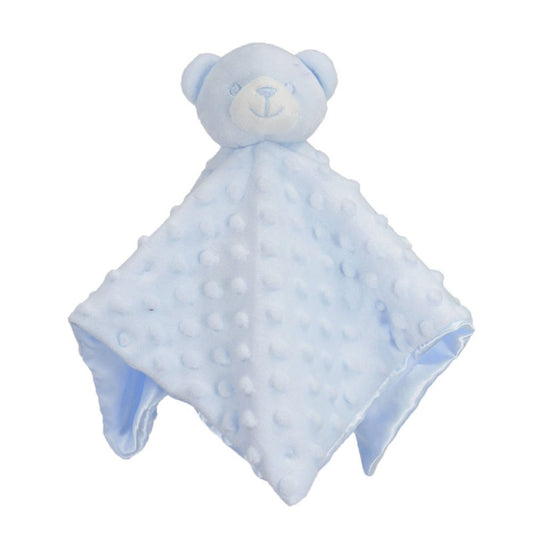 Dimple Bear Comforter in Blue