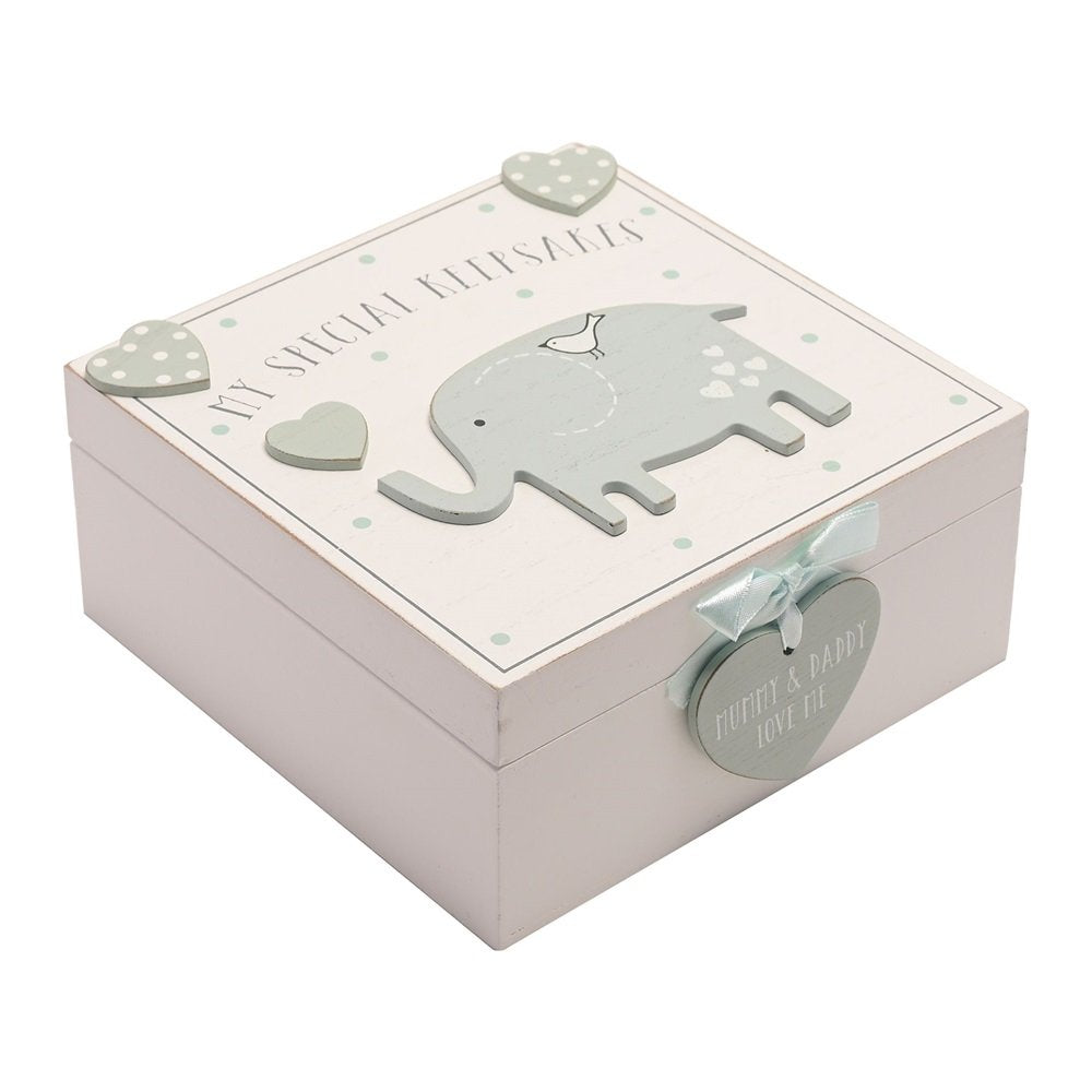 My Special Keepsake Box in Blue
