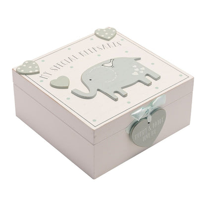 My Special Keepsake Box in Blue
