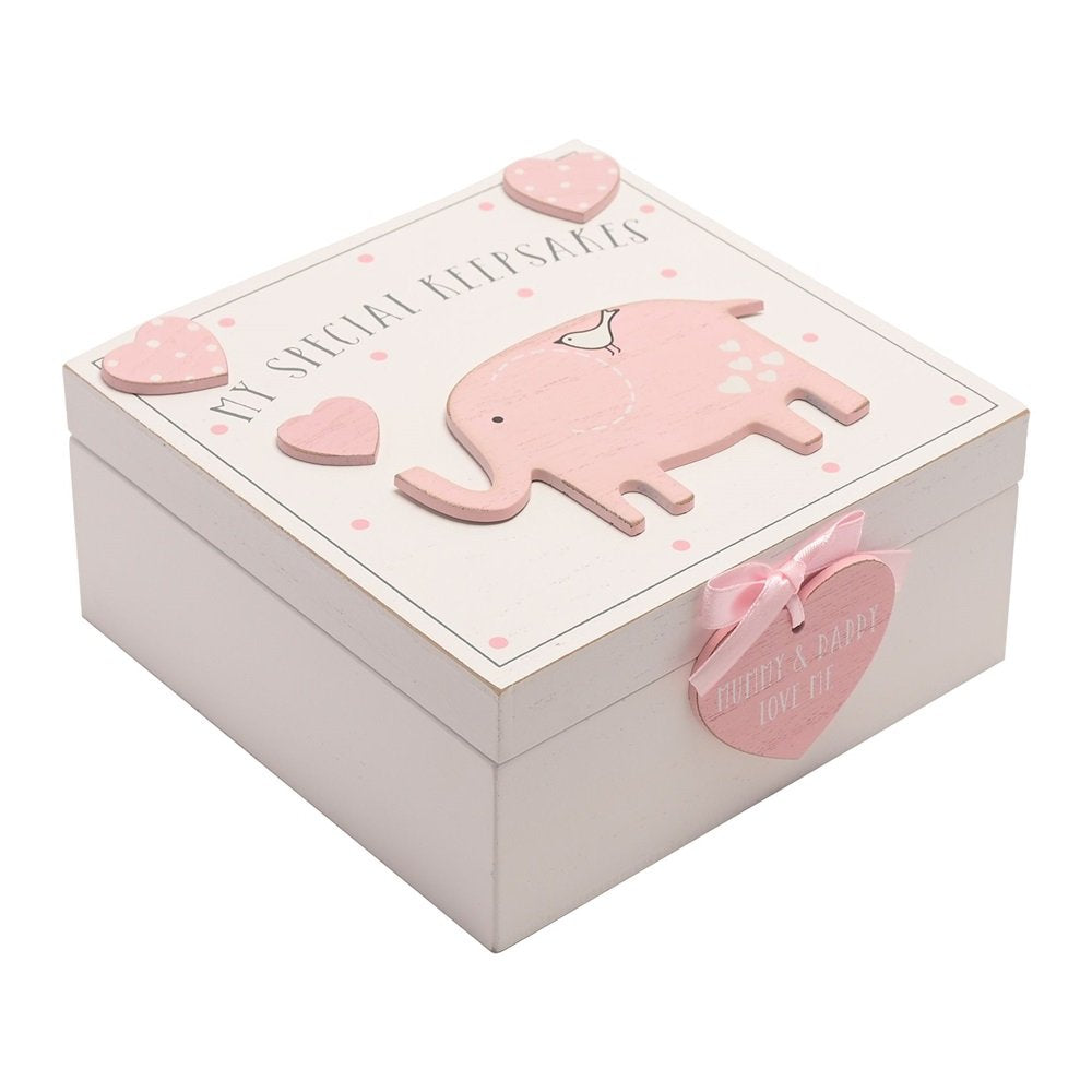 My Special Keepsake Box in Pink