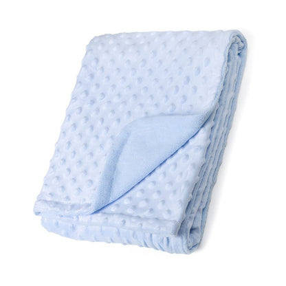Bubble Embossed Micro Wrap in Blue