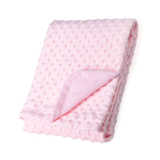Bubble Embossed Micro Wrap in Pink
