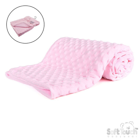 Bubble Embossed Micro Wrap in Pink