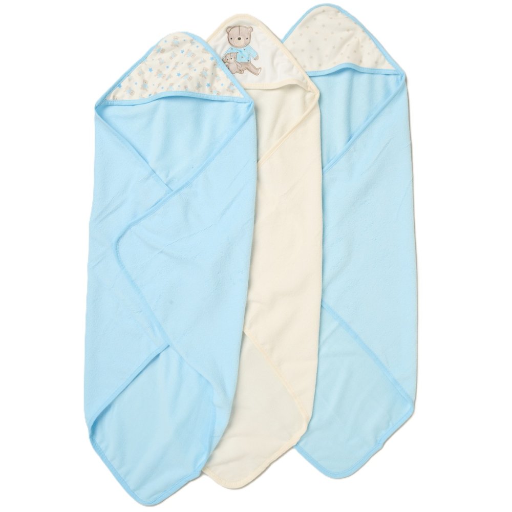 Baby Boy 6-Piece Bath Time Set - Bears