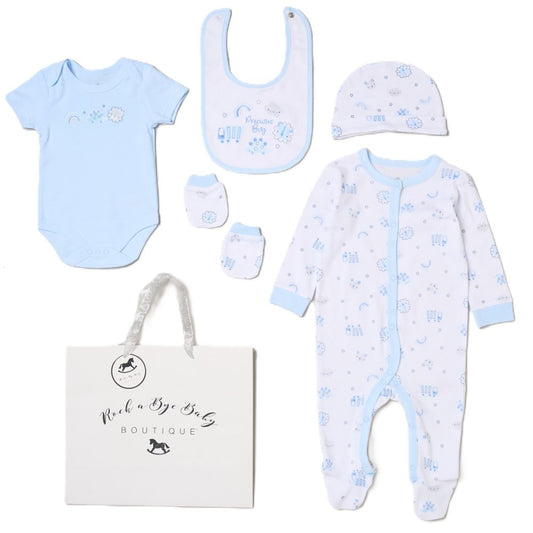 Baby Boys 6-Piece Gift Set - Precious Boy
