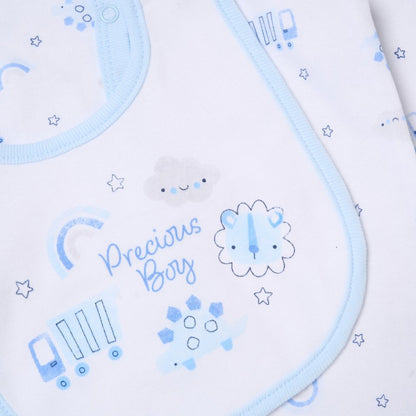 Baby Boys 6-Piece Gift Set - Precious Boy
