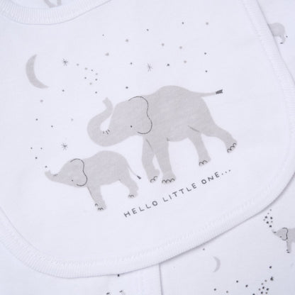 Baby Unisex 6-Piece Gift Set - Elephant
