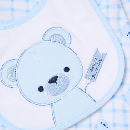 Baby Boys 6-Piece Gift Set - Happy Bear Club