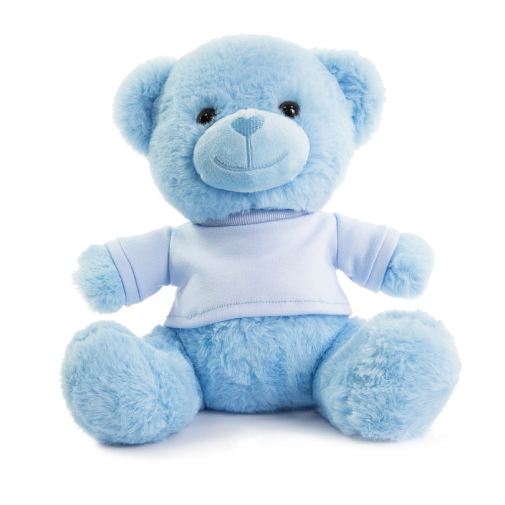 Teddy Bear with T-Shirt Multiple Colours