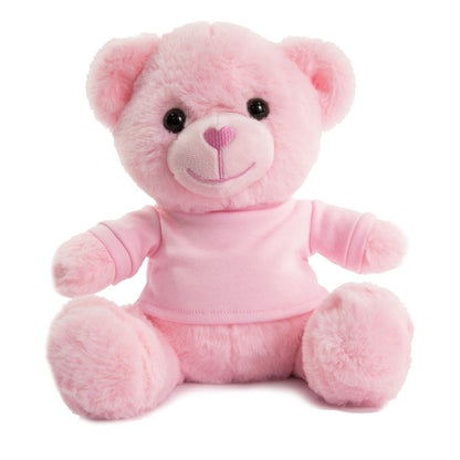 Teddy Bear with T-Shirt Multiple Colours
