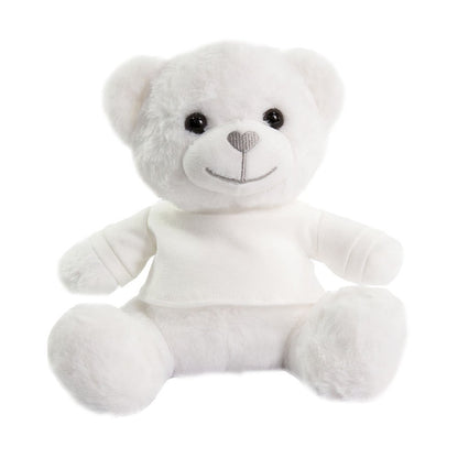 Teddy Bear with T-Shirt Multiple Colours