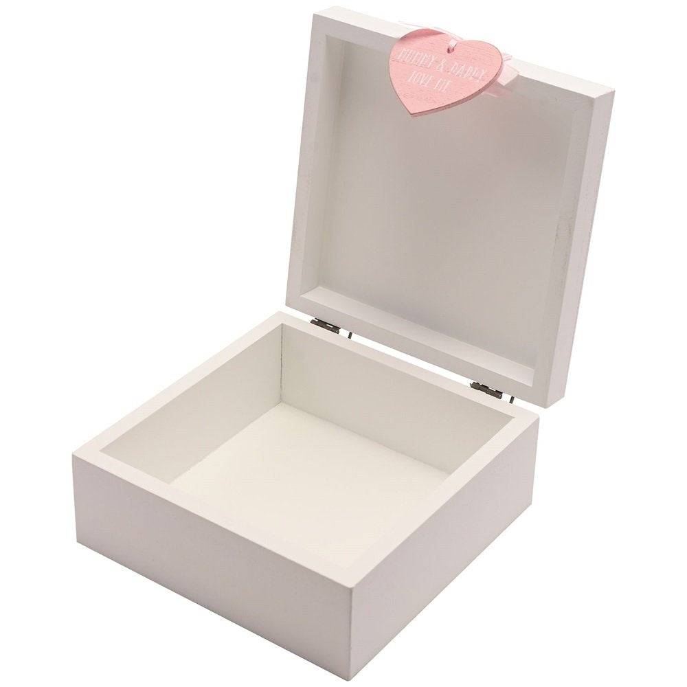 My Special Keepsake Box in Pink