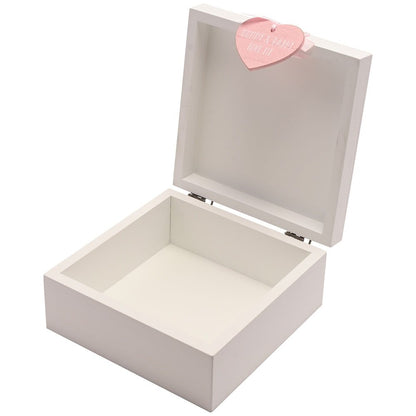 My Special Keepsake Box in Pink