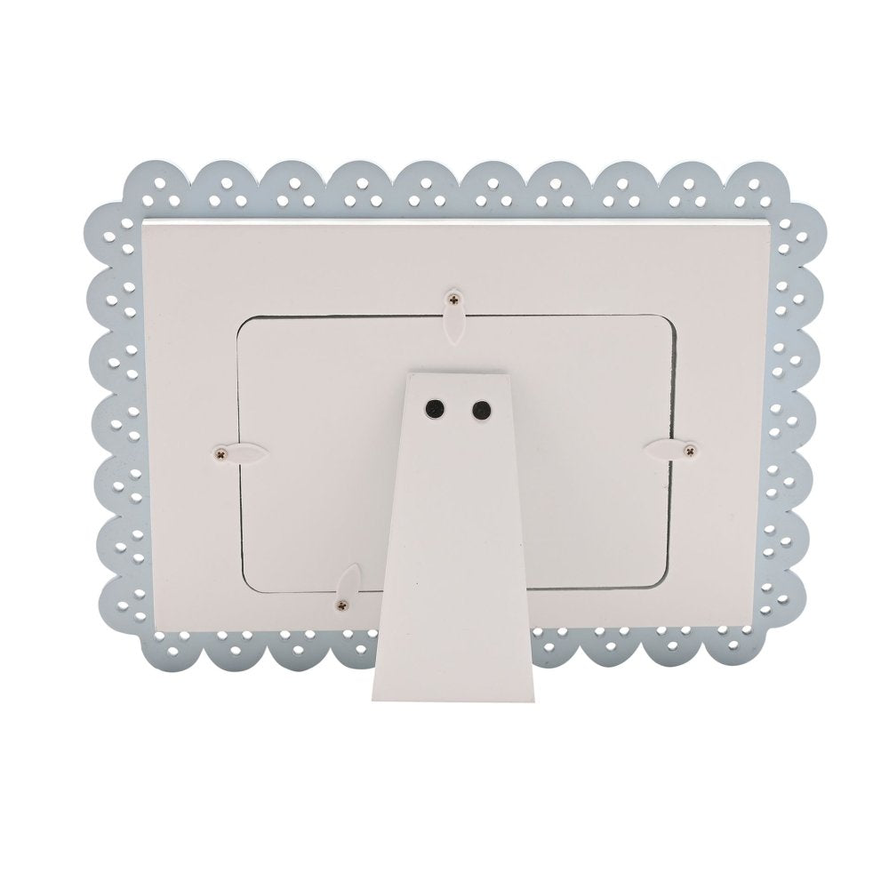 It's a Boy Scallop Photo Frame 6x4