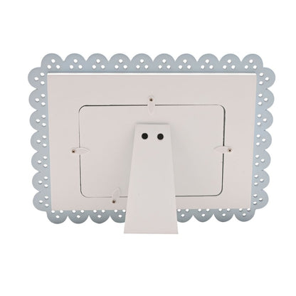 It's a Boy Scallop Photo Frame 6x4