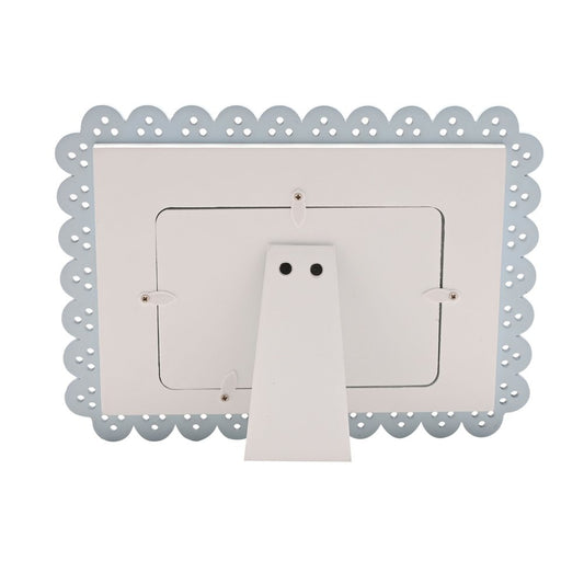 It's a Boy Scallop Photo Frame 6x4