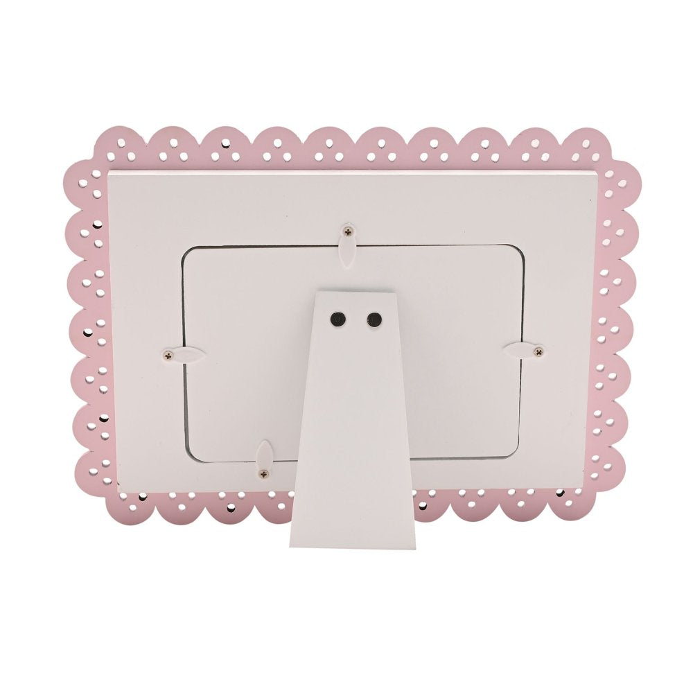 It's a Girl Scallop Photo Frame 6x4